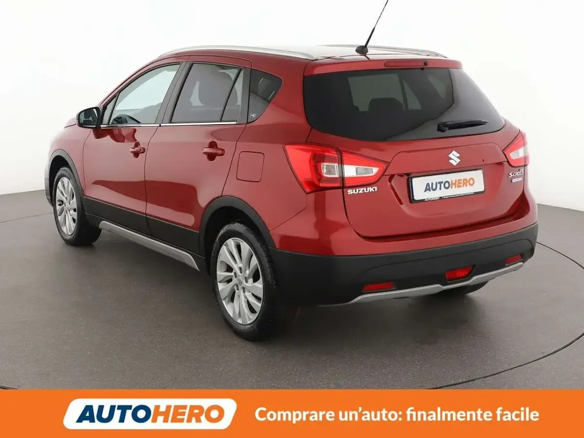 Usata Suzuki SX4 S-Cross Cool 129 CV (94 kW) 2020 Rosso SUV