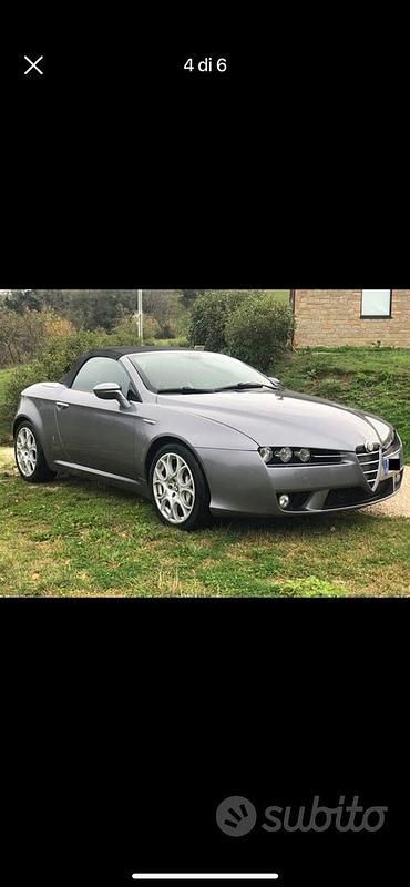 Usata Alfa Romeo Spider 2006 Cabrio