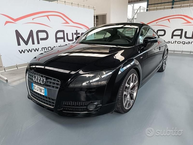 Usata Audi TT S-Line 200 CV (147 kW) 2007 Nero Coupé