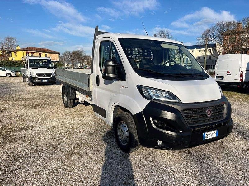 Usata Fiat Ducato 160 CV (117 kW) 2020 Bianco Furgone
