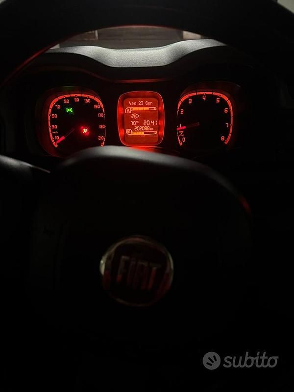 Usata Fiat Panda 70 CV (51 kW) 2013 Bianco Berlina