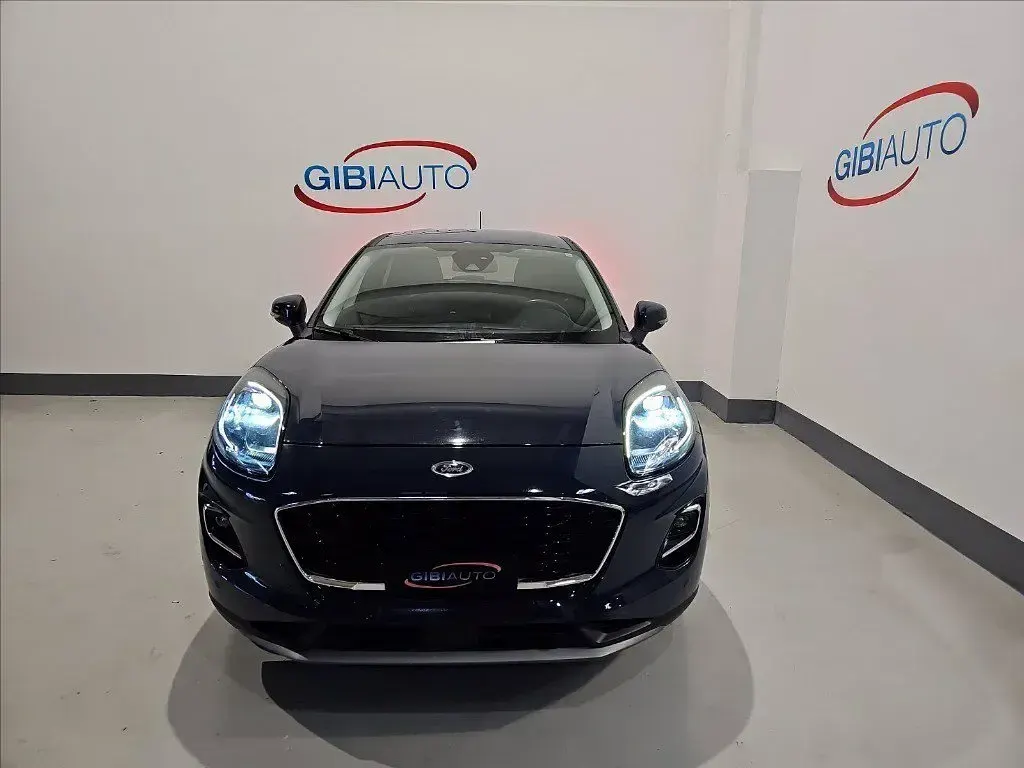 Usata Ford Puma Titanium 125 CV (91 kW) 2023 Blu SUV