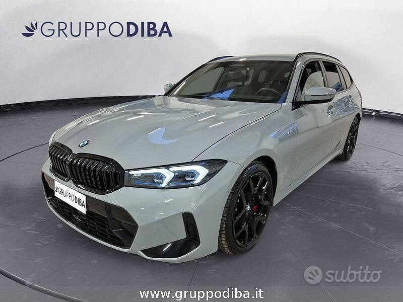 Usata BMW 320e Efficient Dynamics 190 CV (139 kW) 2025 Grigio Station wagon