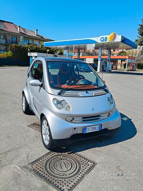 Usata Smart ForTwo Coupé Pulse 61 CV (44 kW) 2005 Grigio Coupé