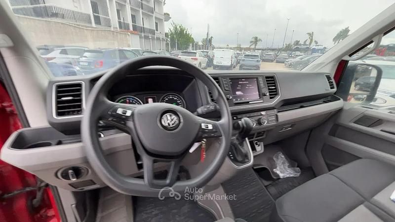 Usata VW e-Crafter 100 kW (136 CV) 2022 Rosso Furgone