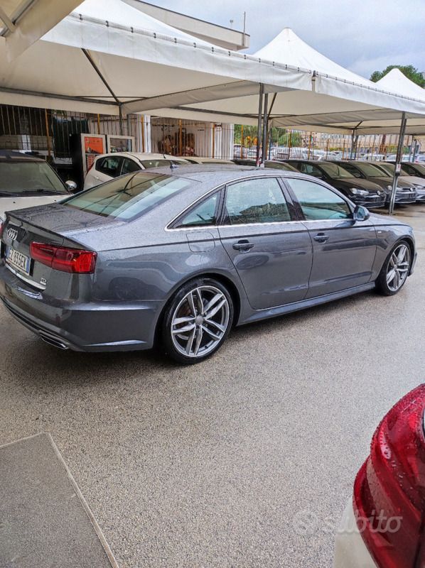 Usata Audi A6 Business Plus 190 CV (139 kW) 2015 Grigio Berlina