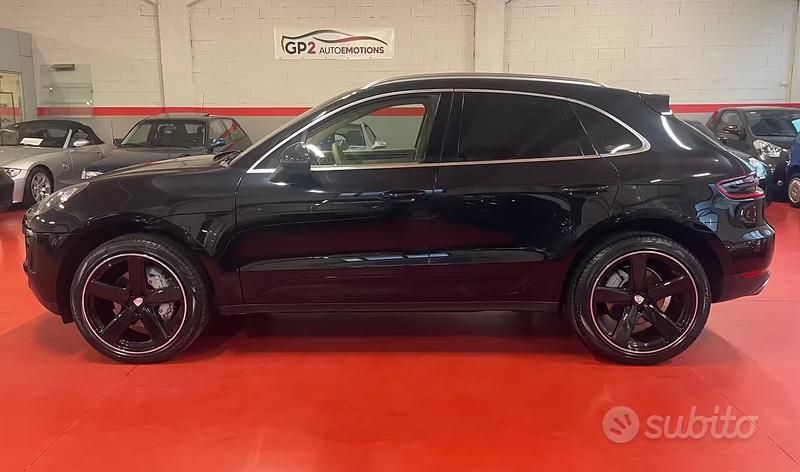 Usata Porsche Macan S 258 CV (189 kW) 2014 Nero SUV