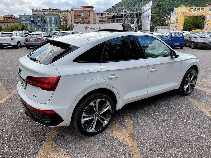 Usata Audi Q5 S-line plus 204 CV (150 kW) 2021 SUV