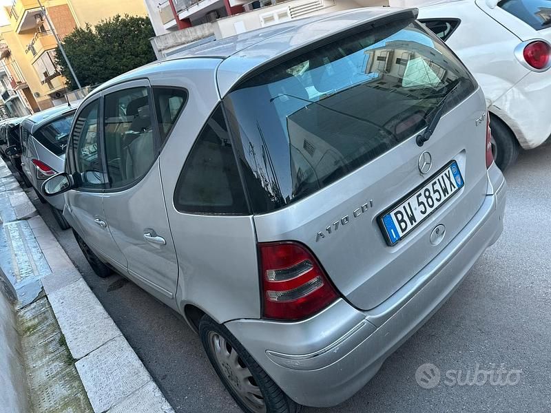 Usata Mercedes A170 2001 Grigio Berlina