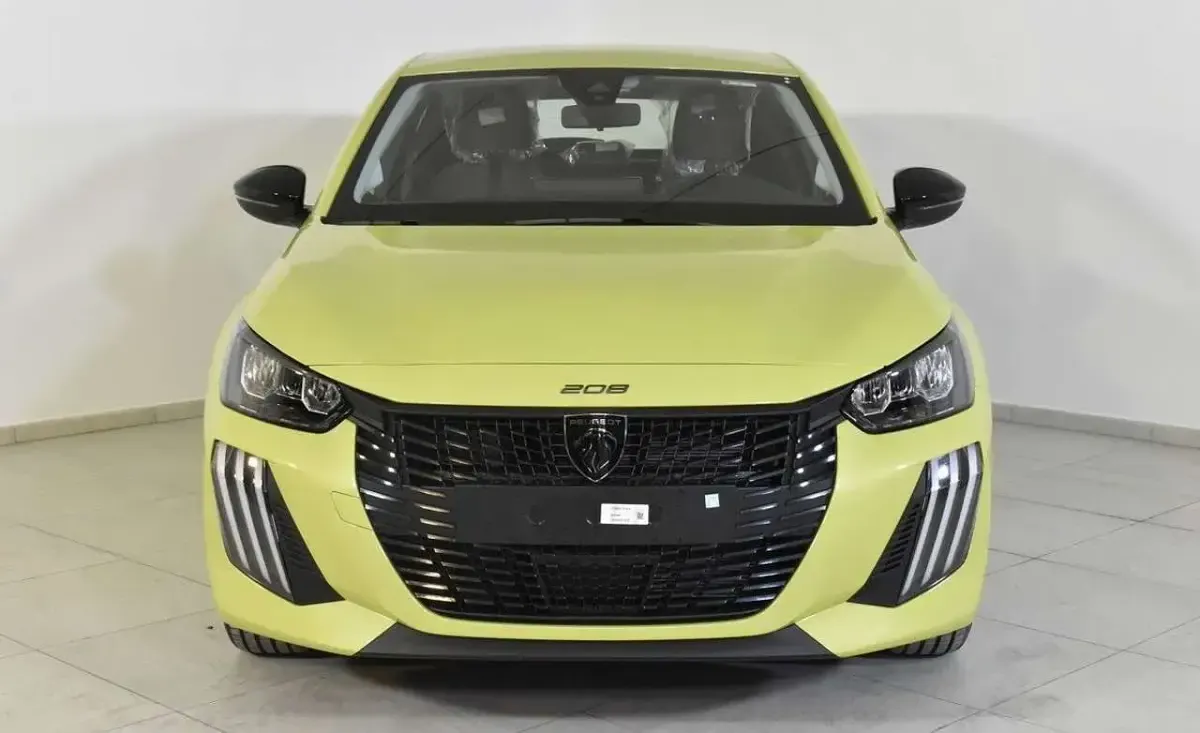 Nuova Peugeot 208 Style 101 CV (74 kW) 2026 Giallo Utilitaria