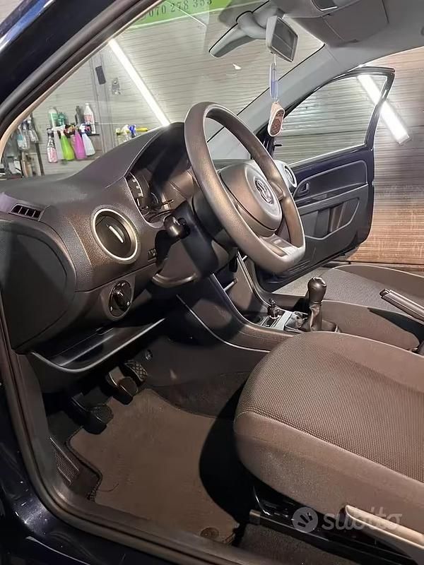 Usata VW up! take up! 60 CV (44 kW) 2013 Blu/azzurro Utilitaria