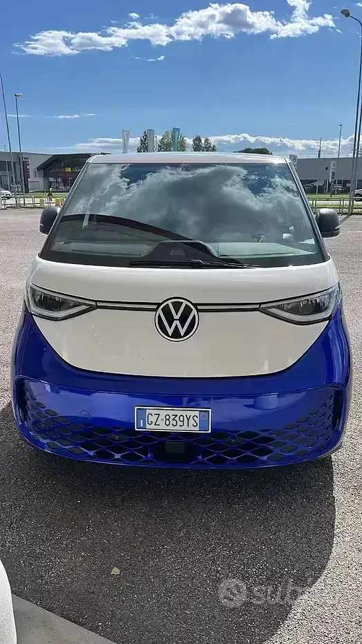 Usata VW ID. Buzz 88 kW (121 CV) 2025 Bianco Monovolume