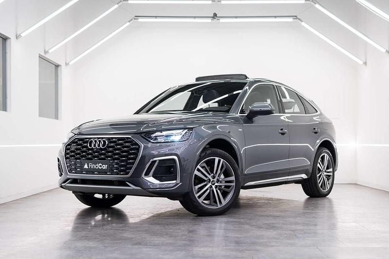 Usata Audi Q5 S-line plus 265 CV (194 kW) 2023 Grigio daytona perlato SUV