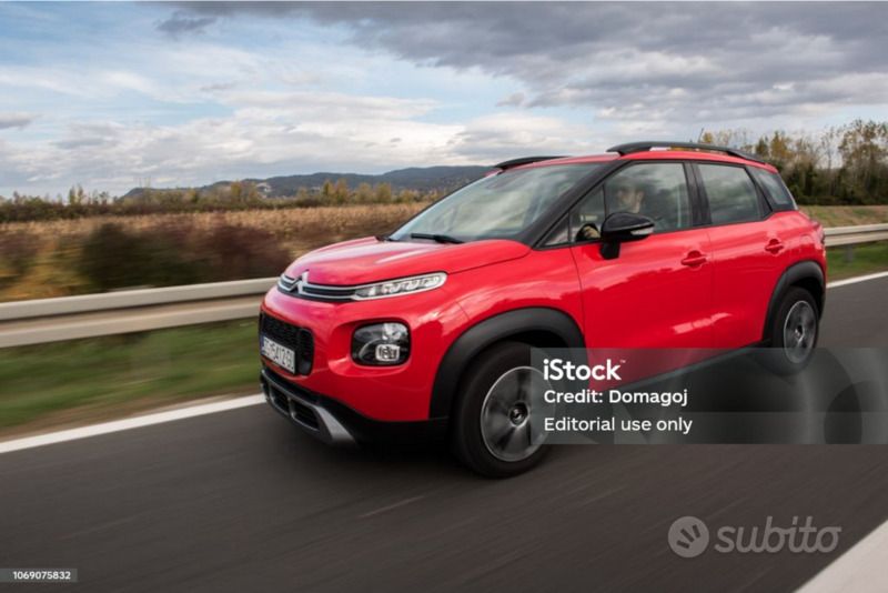 Rosso Usata 2018 Citroën C3 Aircross SUV | 9800 € (Buon prezzo) - Immagine 1/1