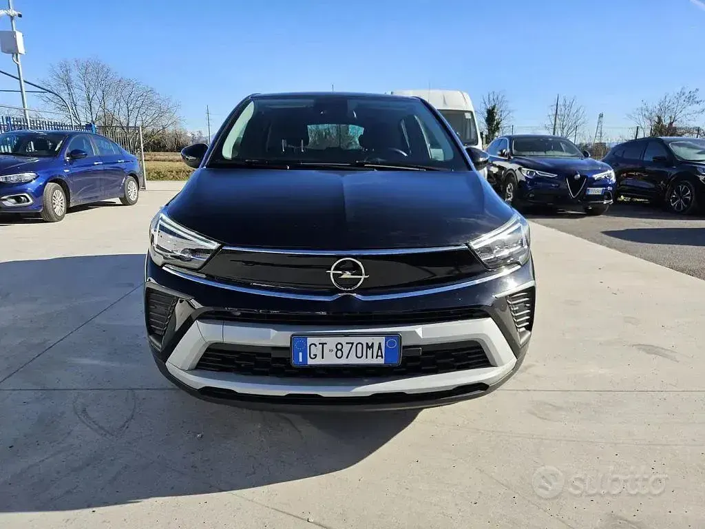 Occasion Opel Crossland X Elegance 131 ch (96 kW) 2024 Noir SUV