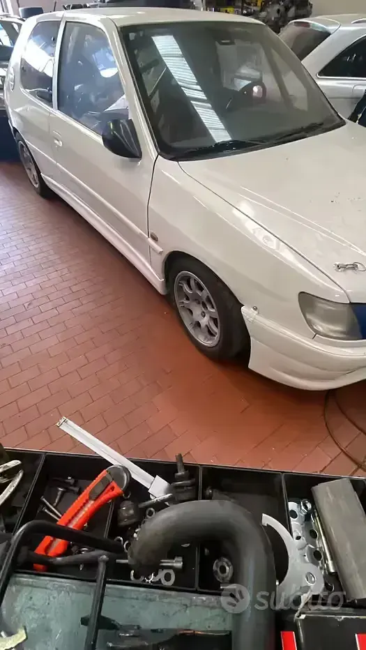 Occasion Peugeot 306 GTi 163 PK (119 kW) 2006 Wit Sedan