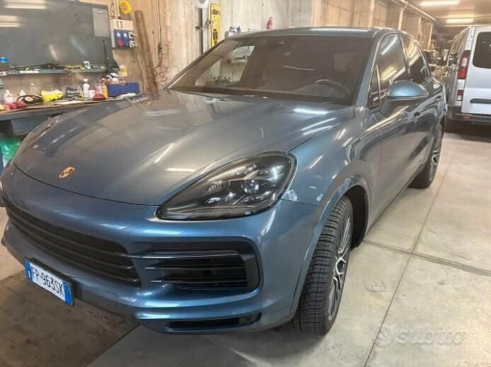 Usata Porsche Cayenne 441 CV (324 kW) 2018 Blu SUV
