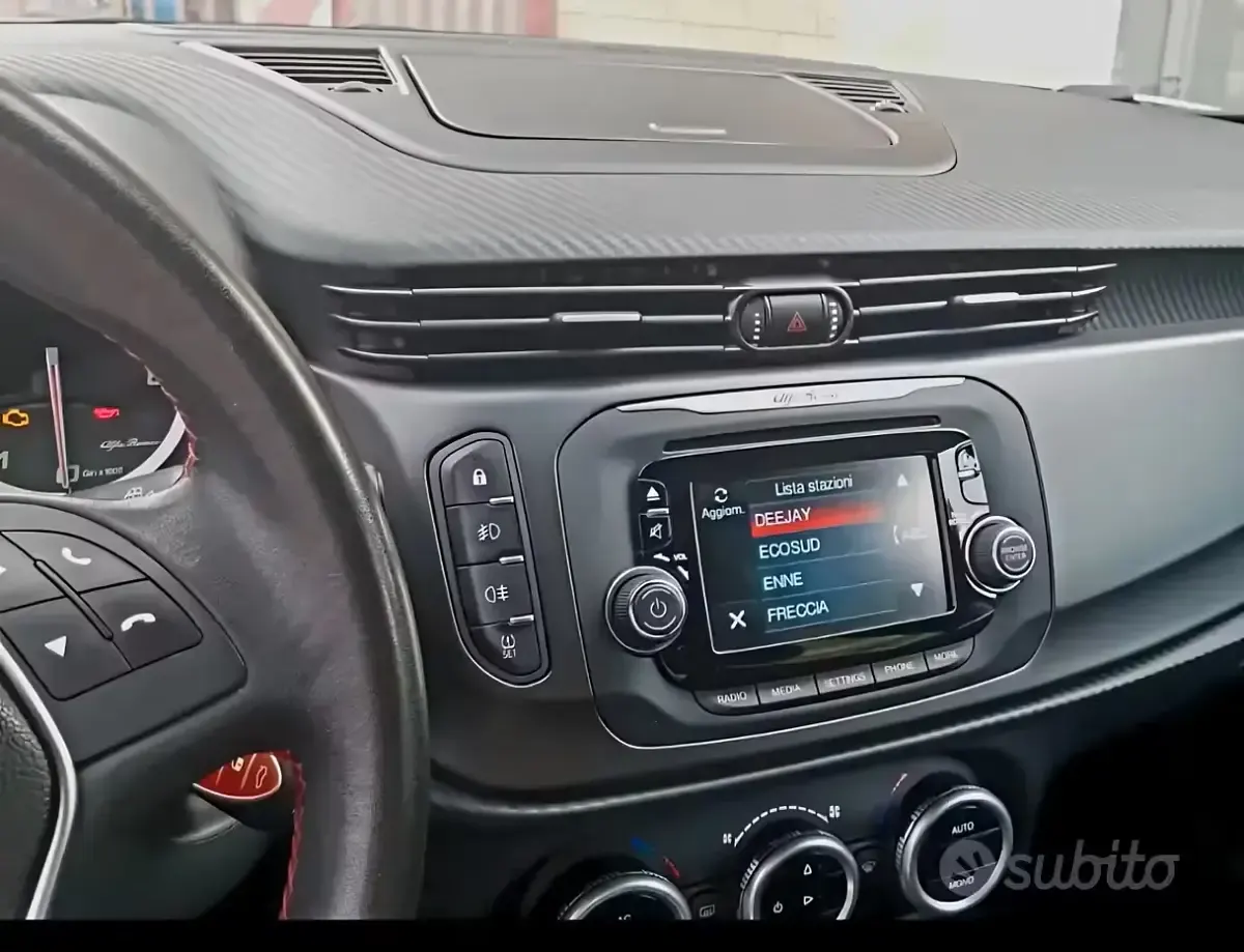 Usata Alfa Romeo Giulietta Sprint 105 CV (77 kW) 2014 Grigio Utilitaria