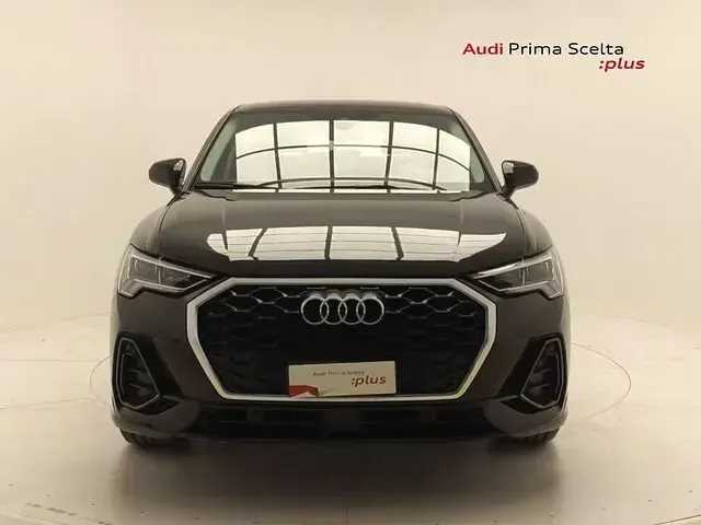 Usata Audi Q3 Sportback Business Plus 150 CV (110 kW) 2021 Nero SUV