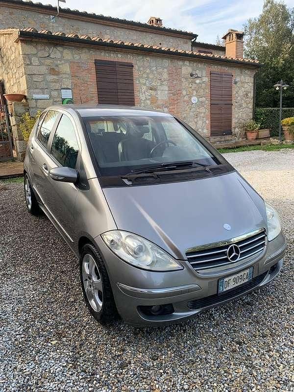 Usata Mercedes A180 Avantgarde 109 CV (80 kW) 2006 Grigio Monovolume