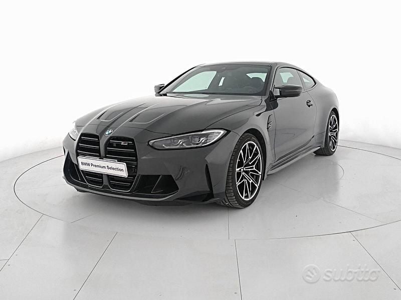 Grigio Usata 2021 BMW M4 Competition Edition Coupé | 69.900 € (Super prezzo) - Immagine 1/4
