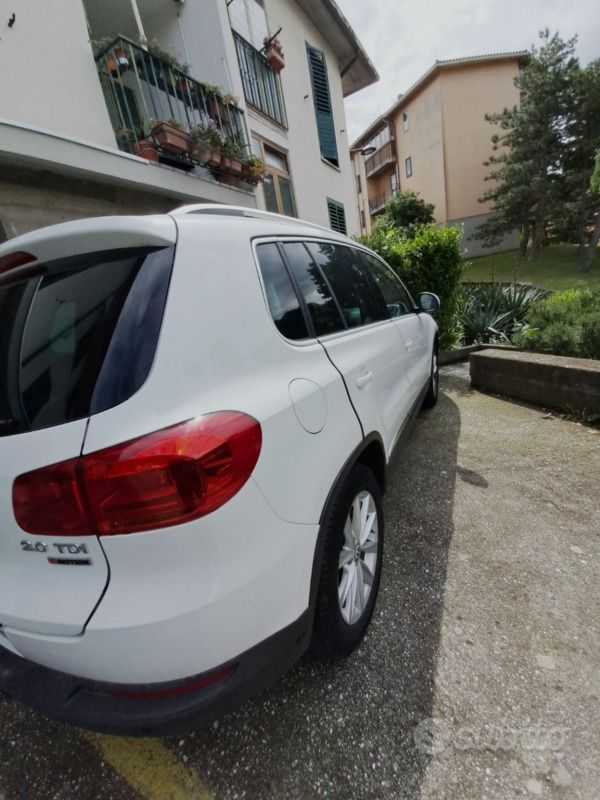 Usata VW Tiguan 2015 Bianco SUV