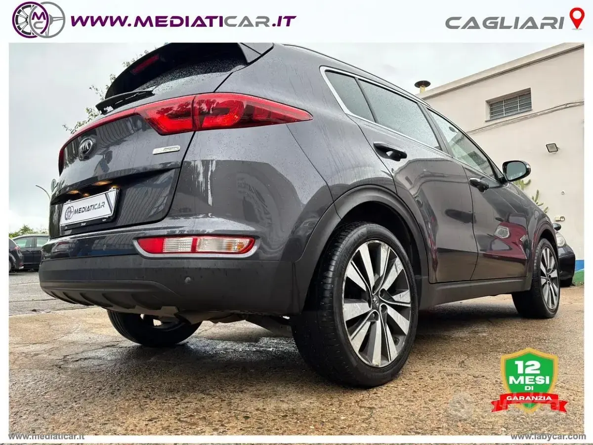Usata Kia Sportage 141 CV (103 kW) 2017 Grigio SUV