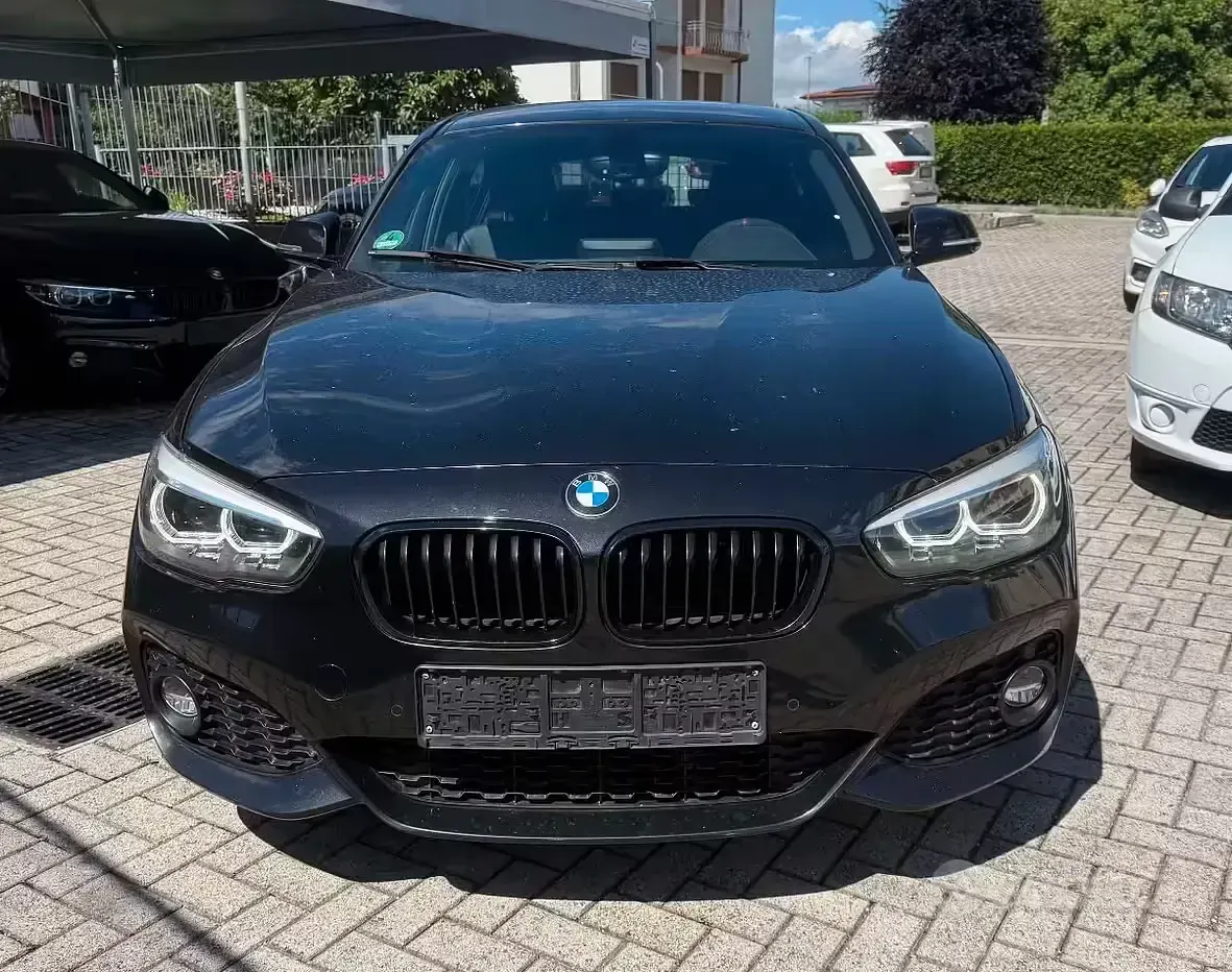 Usata BMW 125 M Sport 224 CV (164 kW) 2019 Nero Utilitaria