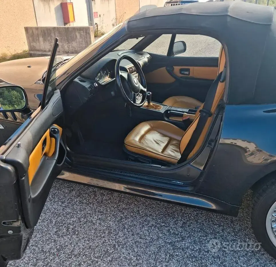 Usata BMW Z3 150 CV (110 kW) 2000 Nero Cabrio