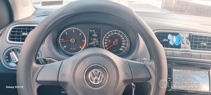 Usata VW Polo 90 CV (66 kW) 2011 Nero Utilitaria