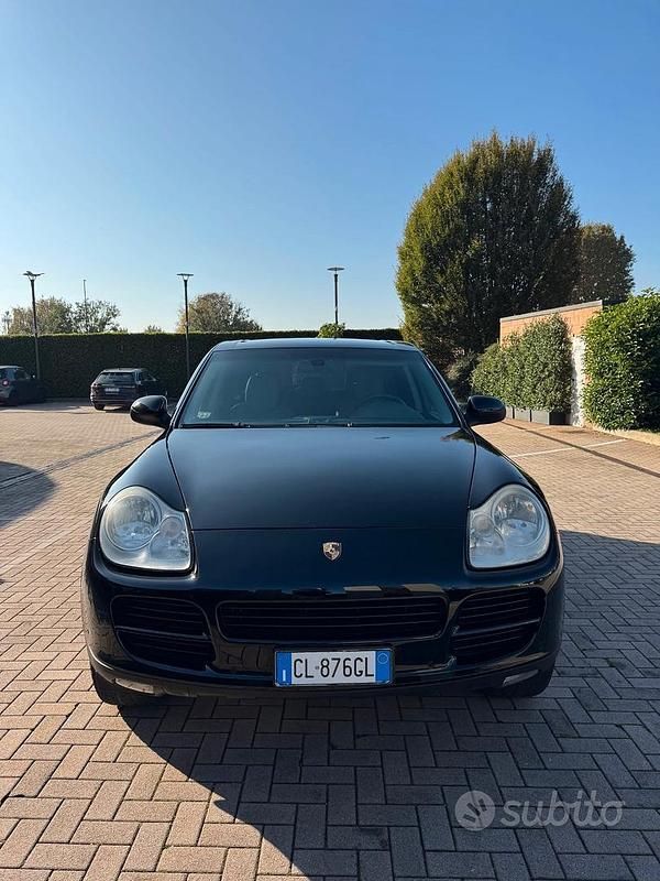 Usata Porsche Cayenne 250 CV (183 kW) 2003 Nero SUV