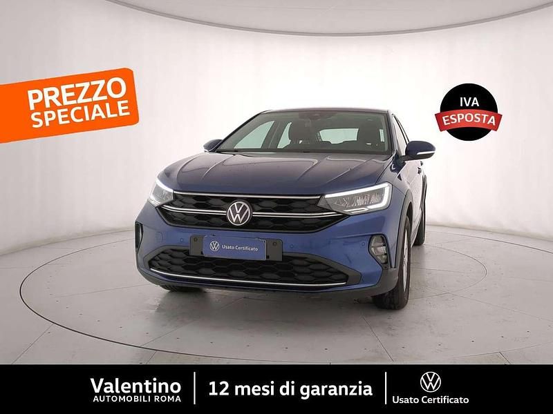 Usata VW Taigo Life 116 CV (85 kW) 2024 Blu SUV