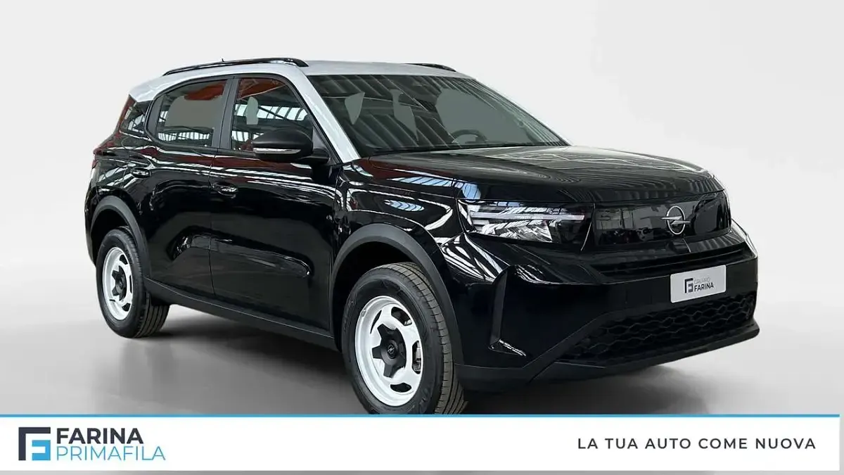 Nuova Opel Frontera Edition 101 CV (74 kW) 2025 Karbon black SUV
