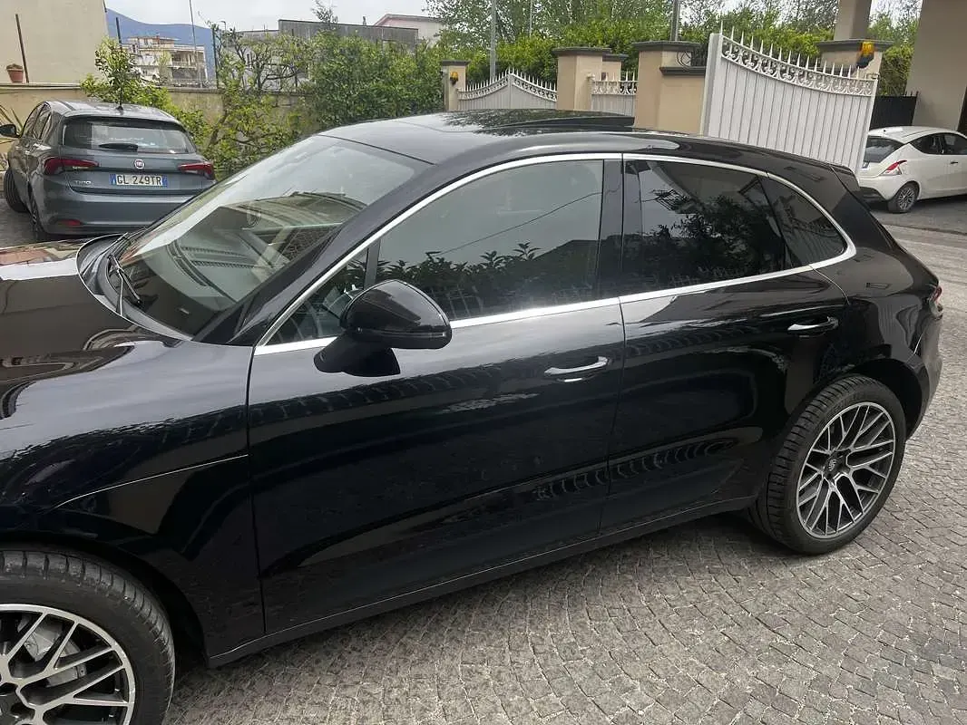Brugt Porsche Macan 245 HK (180 kW) 2019 Sort SUV