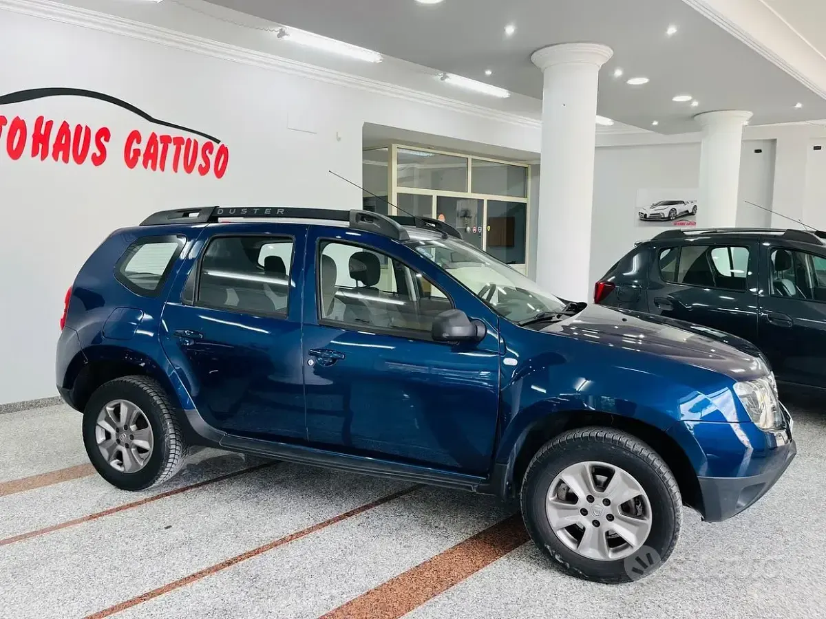 Usata Dacia Duster 110 CV (80 kW) 2016 Blu SUV