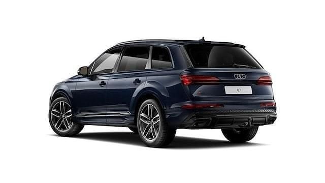 Usata Audi Q7 S-Line 286 CV (210 kW) 2024 Blu waitomo metallizzato SUV