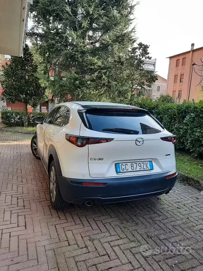 Usata Mazda CX-30 2021 Bianco SUV