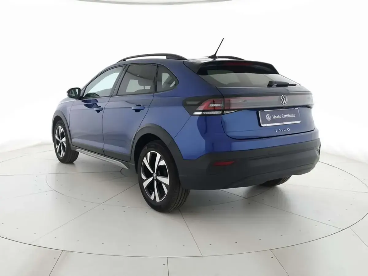 Usata VW Taigo Life 95 CV (69 kW) 2025 Reef blue metallizzato SUV