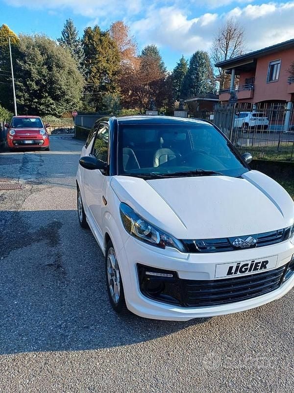 Usata Ligier JS50 2020 Bianco Utilitaria