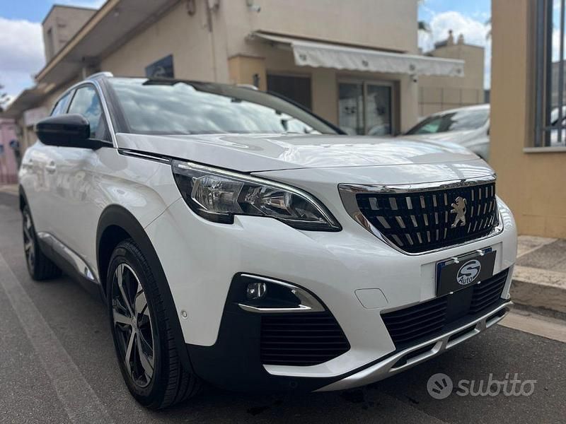 Usata Peugeot 3008 Allure 120 CV (88 kW) 2017 Bianco SUV