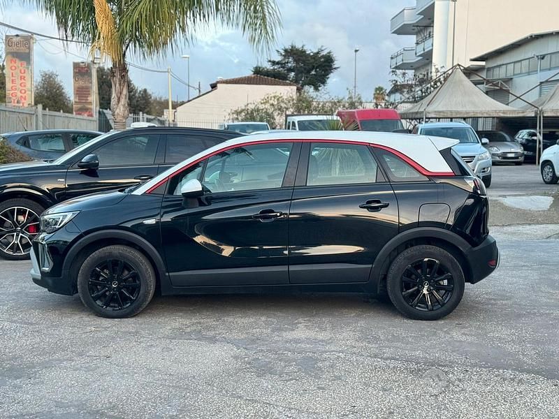 Usata Opel Crossland X Edition 110 CV (80 kW) 2021 Nero SUV