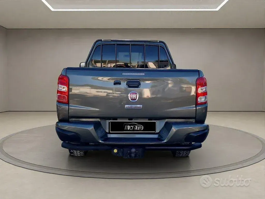 Usata Fiat Fullback 181 CV (133 kW) 2017 Grigio Pick-up
