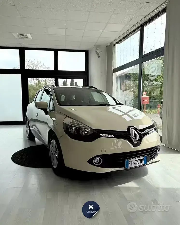 Usata Renault Clio Authentique 73 CV (53 kW) 2016 Station wagon