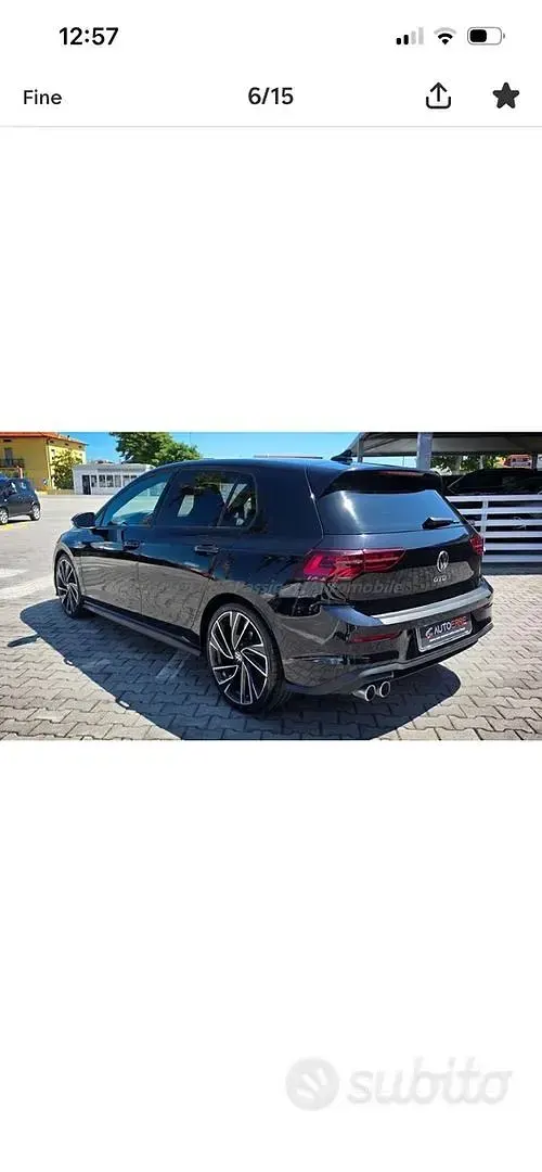 Usata VW Golf VIII GTD 200 CV (147 kW) 2021 Utilitaria