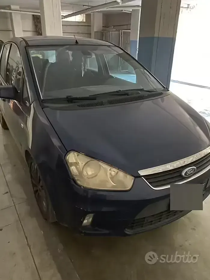 Usata Ford C-MAX Titanium 90 CV (66 kW) 2008 Blu Monovolume