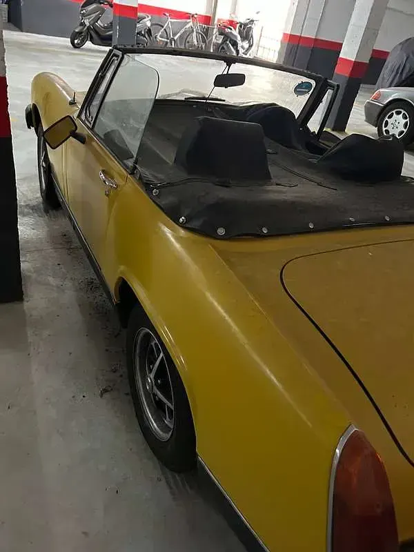 Usata MG Midget 63 CV (46 kW) 1978 Giallo Cabrio
