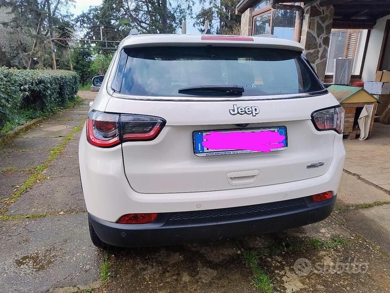 Usata Jeep Compass 120 CV (88 kW) 2019 Bianco SUV