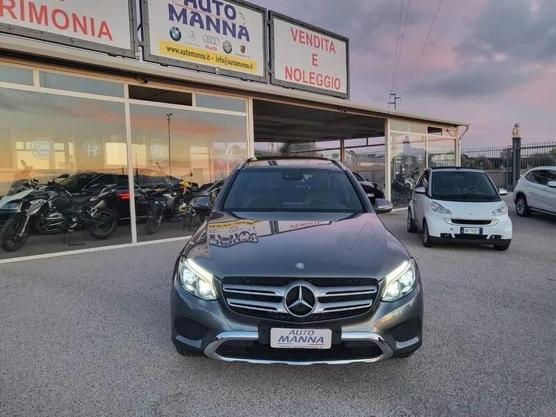 Usata Mercedes GLC220 Premium 170 CV (125 kW) 2015 Grigio SUV