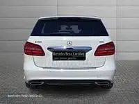 Usata Mercedes 180 Premium 109 CV (80 kW) 2015 Bianco Berlina
