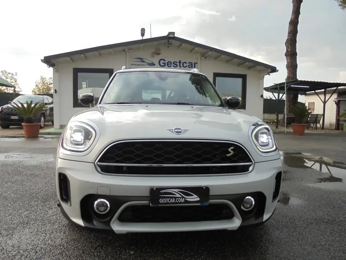 Usata Mini Cooper SD Countryman Business 125 CV (91 kW) 2022 Bianco SUV
